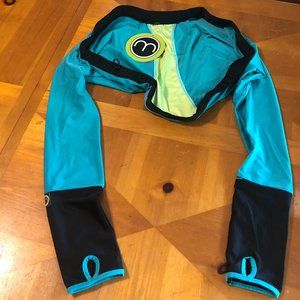 Moxie Cycling Teal Bolero / Jacket
